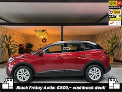 Peugeot 3008 - 1.2 PureTech Active Pack Garantie Afn. Trekhaak Cruise Clima Navi Led Lane PDC Rijklaar