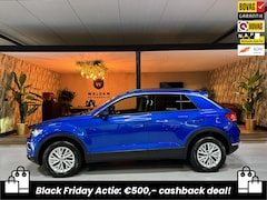 Volkswagen T-Roc - 1.5 TSI Style Garantie Carplay StoelVW Adoptieve Cruise Front ASS Clima Navi Led Dab Rijkl