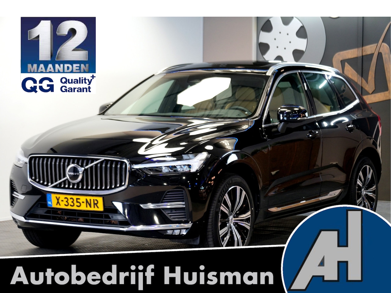 Volvo XC60 - B4 155kW/211pk Aut8 MHEV Ultimate Bright PANORAMADAK + HARMAN/KARDON + STUURVERWARMING + B - AutoWereld.nl