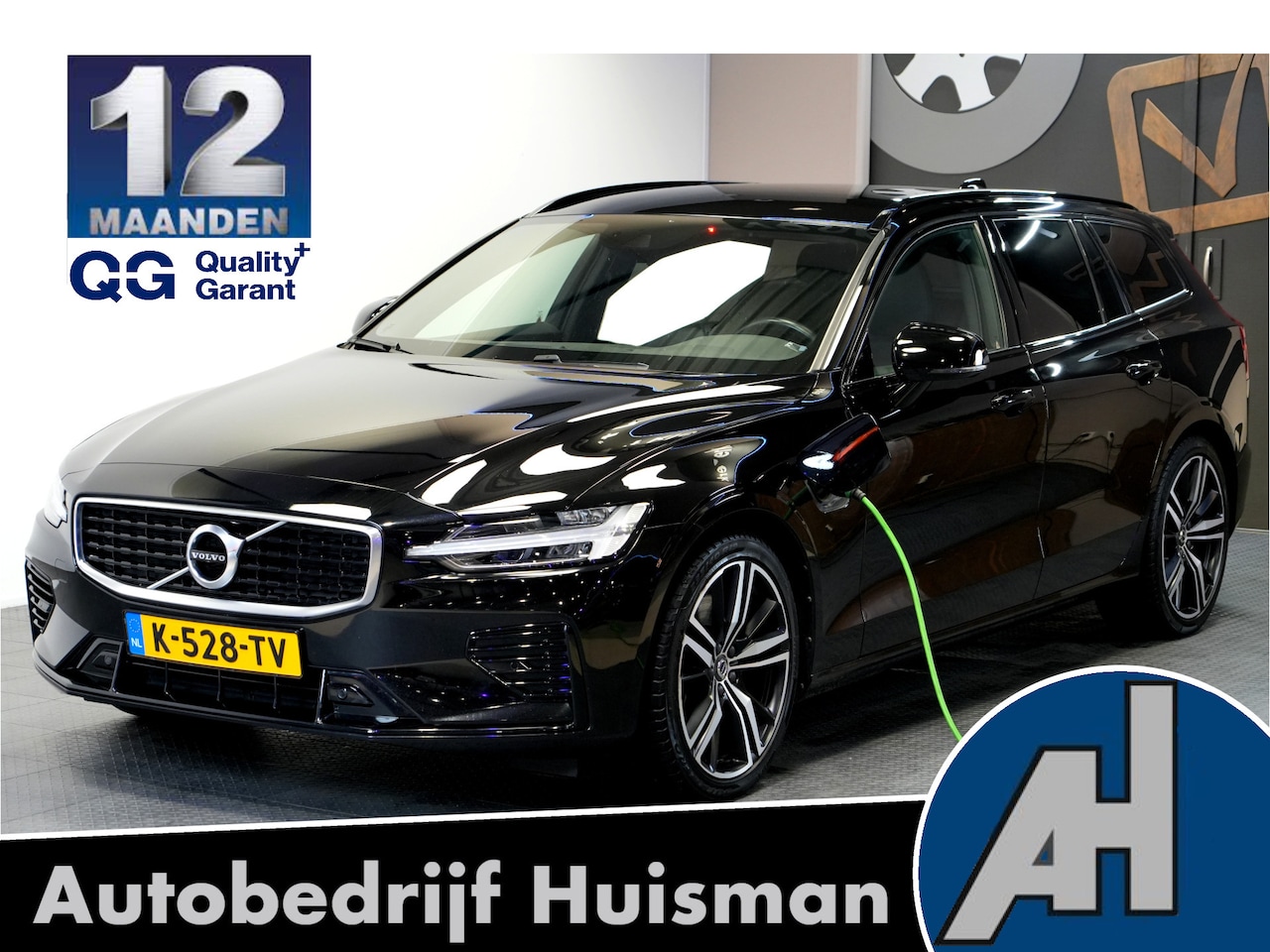 Volvo V60 - 2.0 T6 AWD 250kW/340pk Aut8 Recharge R-Design HARMAN/KARDON + ADAPT.CRUISE + STYLING PAKKE - AutoWereld.nl