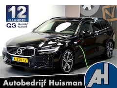 Volvo V60 - 2.0 T6 AWD 250kW/340pk Aut8 Recharge R-Design HARMAN/KARDON + ADAPT.CRUISE + STYLING PAKKE