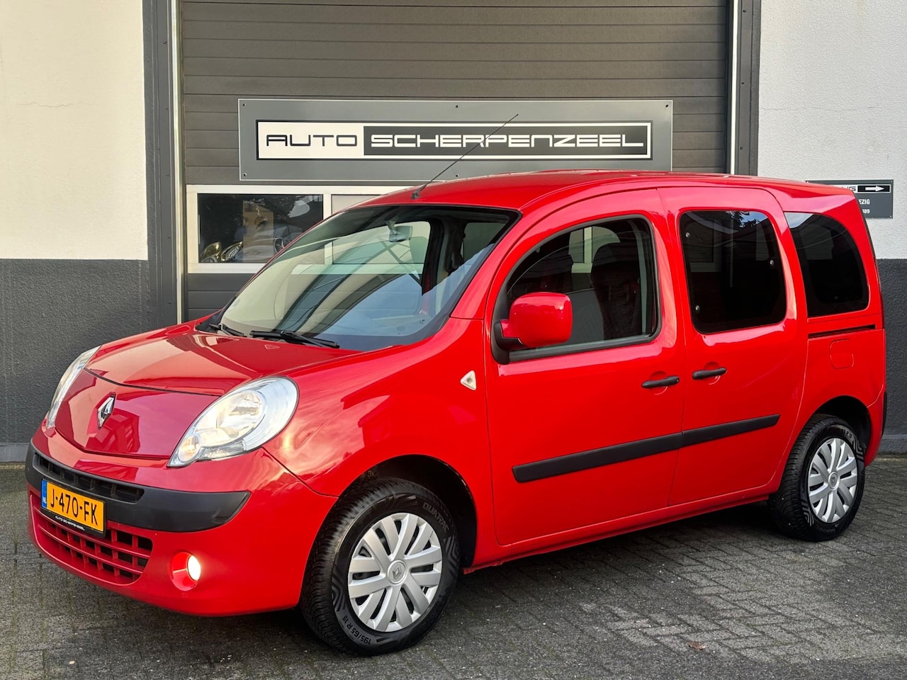 Renault Kangoo Family - 1.6 Authentique I AIRCO I 2x schuifdeur I bestel I RUIM - AutoWereld.nl