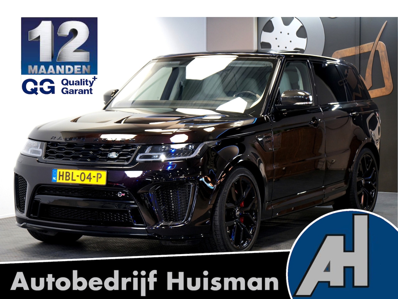 Land Rover Range Rover Sport - 5.0 V8 SC SVR 423kW/575pk Aut8 Carbon Edition PANORAMADAK + CARBON IN-&EXTERIEUR + PERFORM - AutoWereld.nl