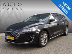 Ford Focus Wagon - 1.0 EcoBoost Hybrid Vignale 6-BAK| NAVIGATIE| MULIMEDIA| CAMERA| AIRCO/ECC| CRUISECONTROL|