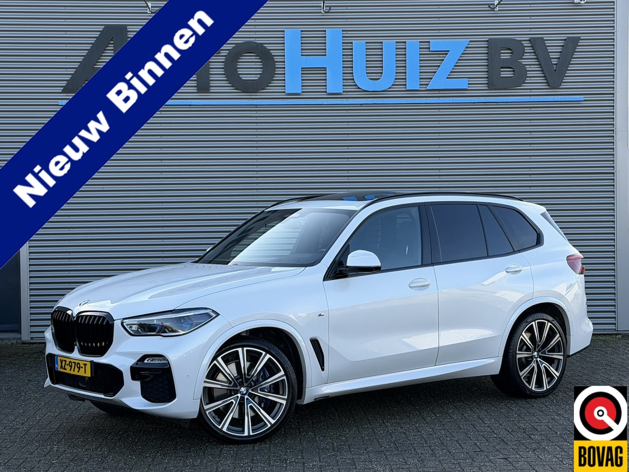 BMW X5 - xDrive40i High Executive M-Sport Skylounge Panoramadak Trekhaak 22 Inch Laser Licht Harman - AutoWereld.nl
