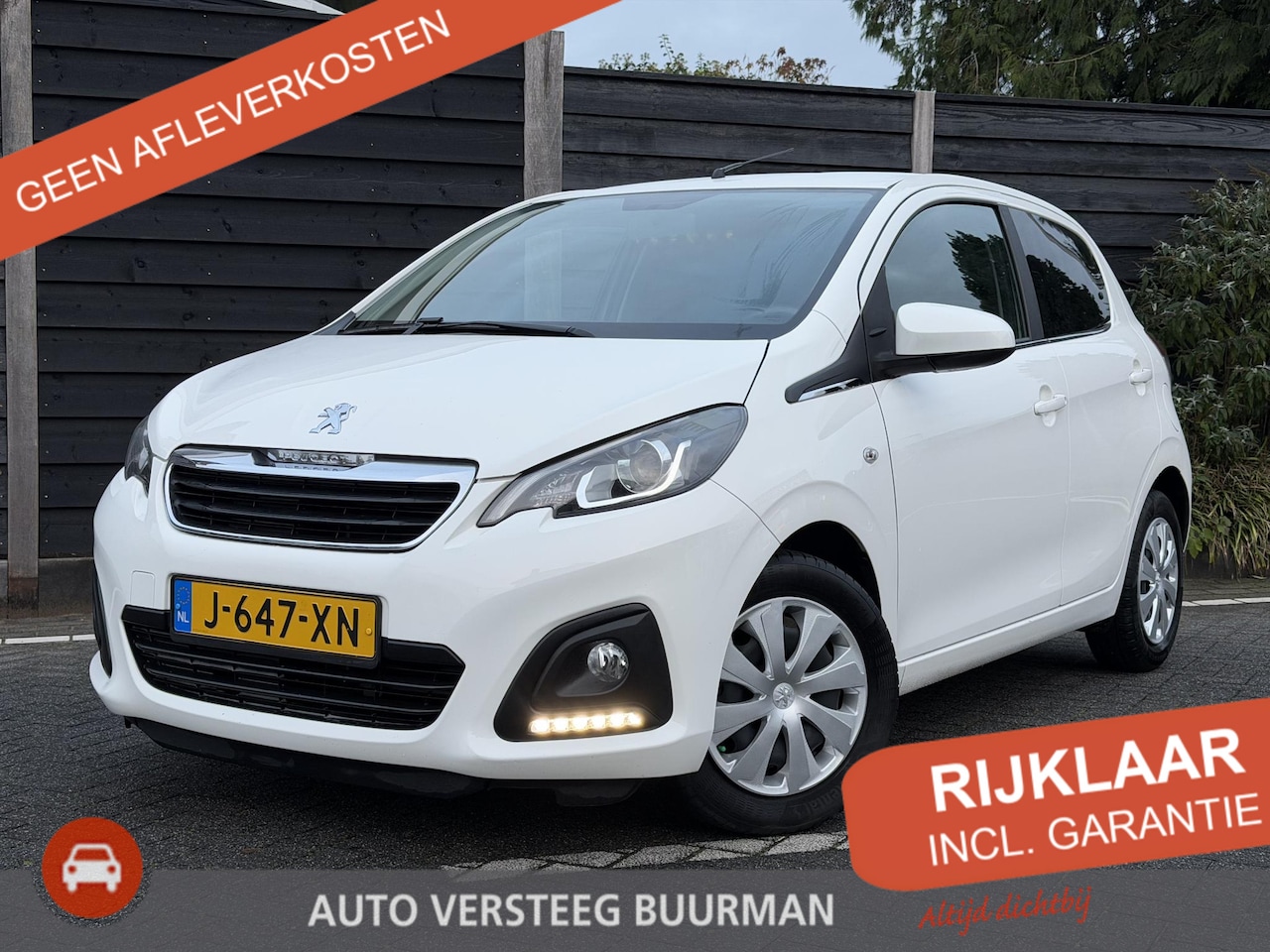 Peugeot 108 - Active 1.0 e-VTi 72PK Airco, DAB, Elektrische Ramen, Elektrisch Verstelbare Buitenspiegels - AutoWereld.nl