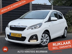 Peugeot 108 - Active 1.0 e-VTi 72PK 5DRS Airco, DAB, Elektrische Ramen, Elektrisch Verstelbare Buitenspi