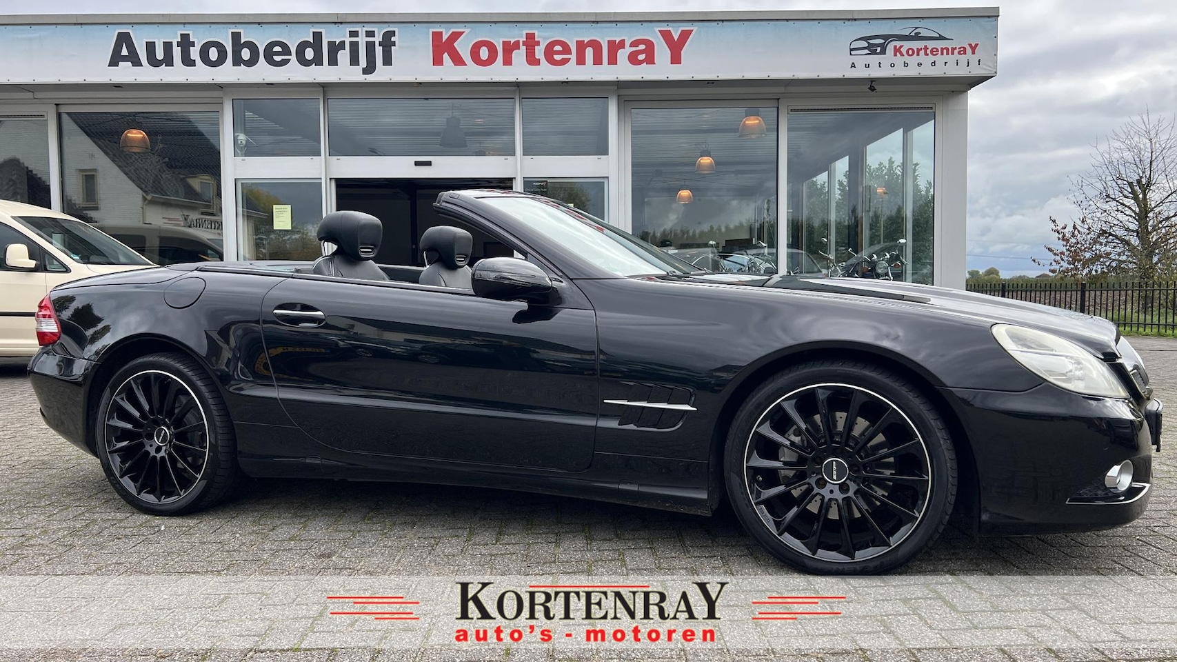 Mercedes-Benz SL-klasse Cabrio - 300 geweldig mooie absoluut schade vrije SL 300, hele onderhouds history aanwezig !! - AutoWereld.nl