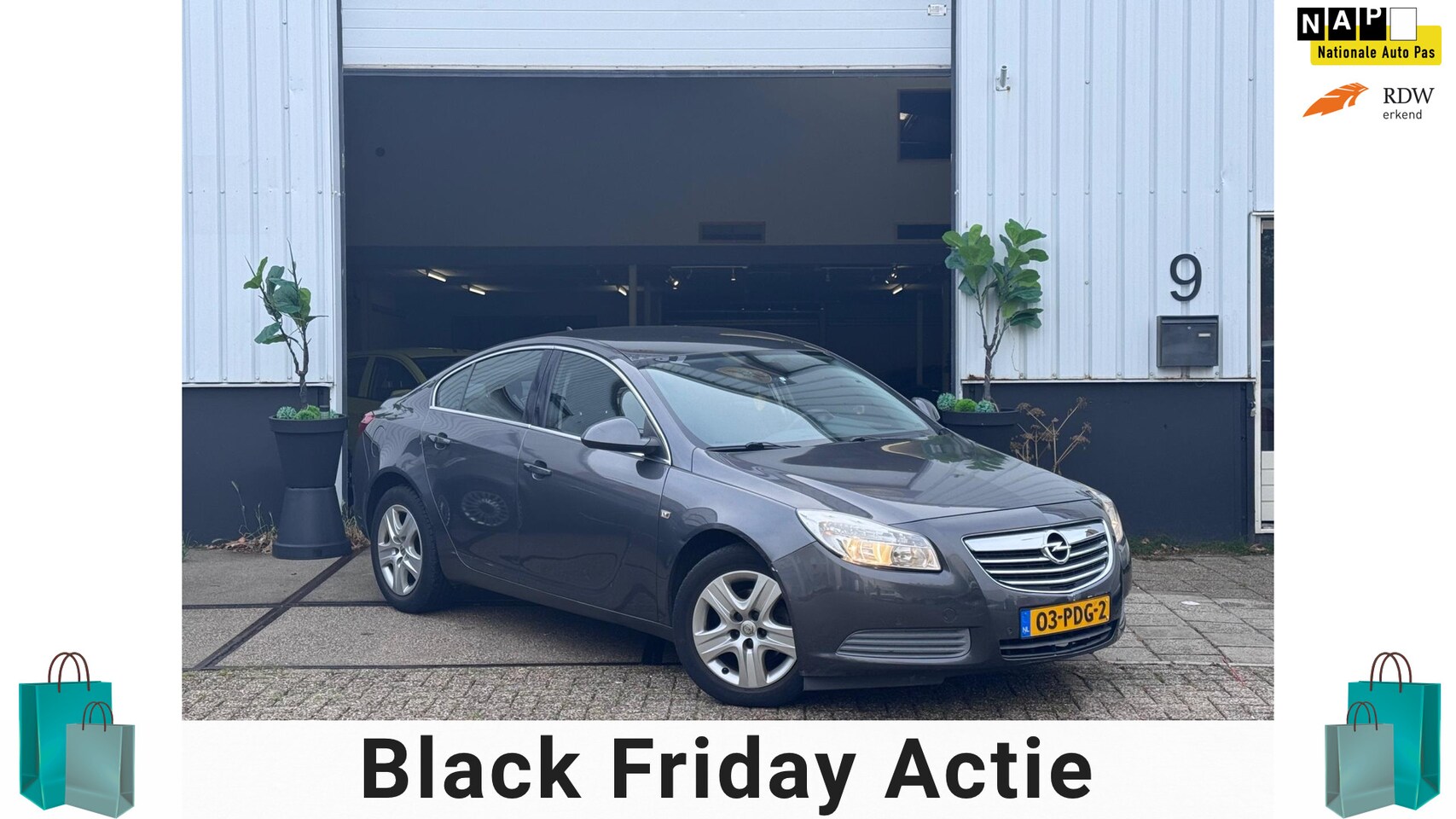 Opel Insignia - 1.8 Edition 1.8 Edition - AutoWereld.nl