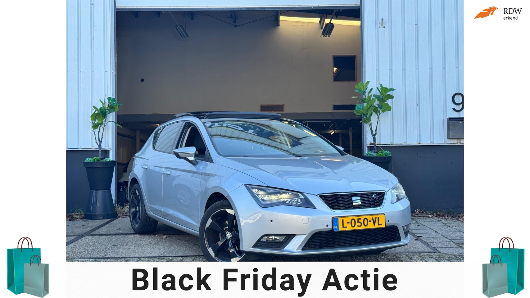 SEAT Leon - 1.2 TSI Style Business 1.2 TSI Style Business - AutoWereld.nl