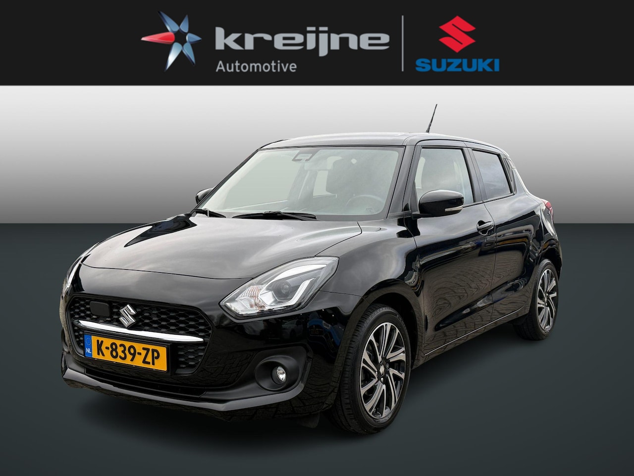 Suzuki Swift - 1.2 Style Smart Hybrid | Automaat | Keyless | Clima | Cruise | Navi | Rijklaarprijs!! - AutoWereld.nl