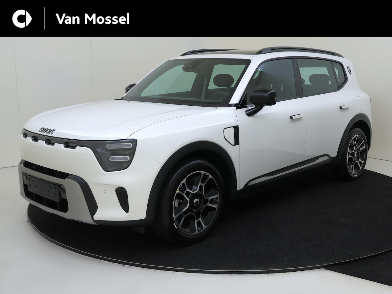 Smart #5 - Pro / Verwarmd stuurwiel/ Keyless entry/ 13-inch OLED centraal scherm/ Stoelverwarming voo - AutoWereld.nl