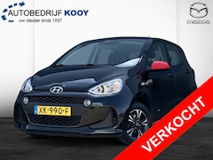 Hyundai i10 - 1.0i Comfort spec uitv, L.M. velgen, Carplay, Cruise C.,