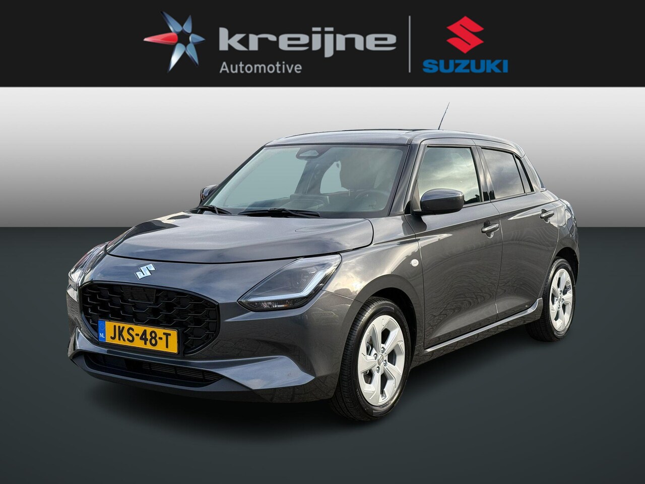 Suzuki Swift - 1.2 Select Smart Hybrid | Automaat | Camera | Navi | Carplay | Rijklaarprijs!! - AutoWereld.nl