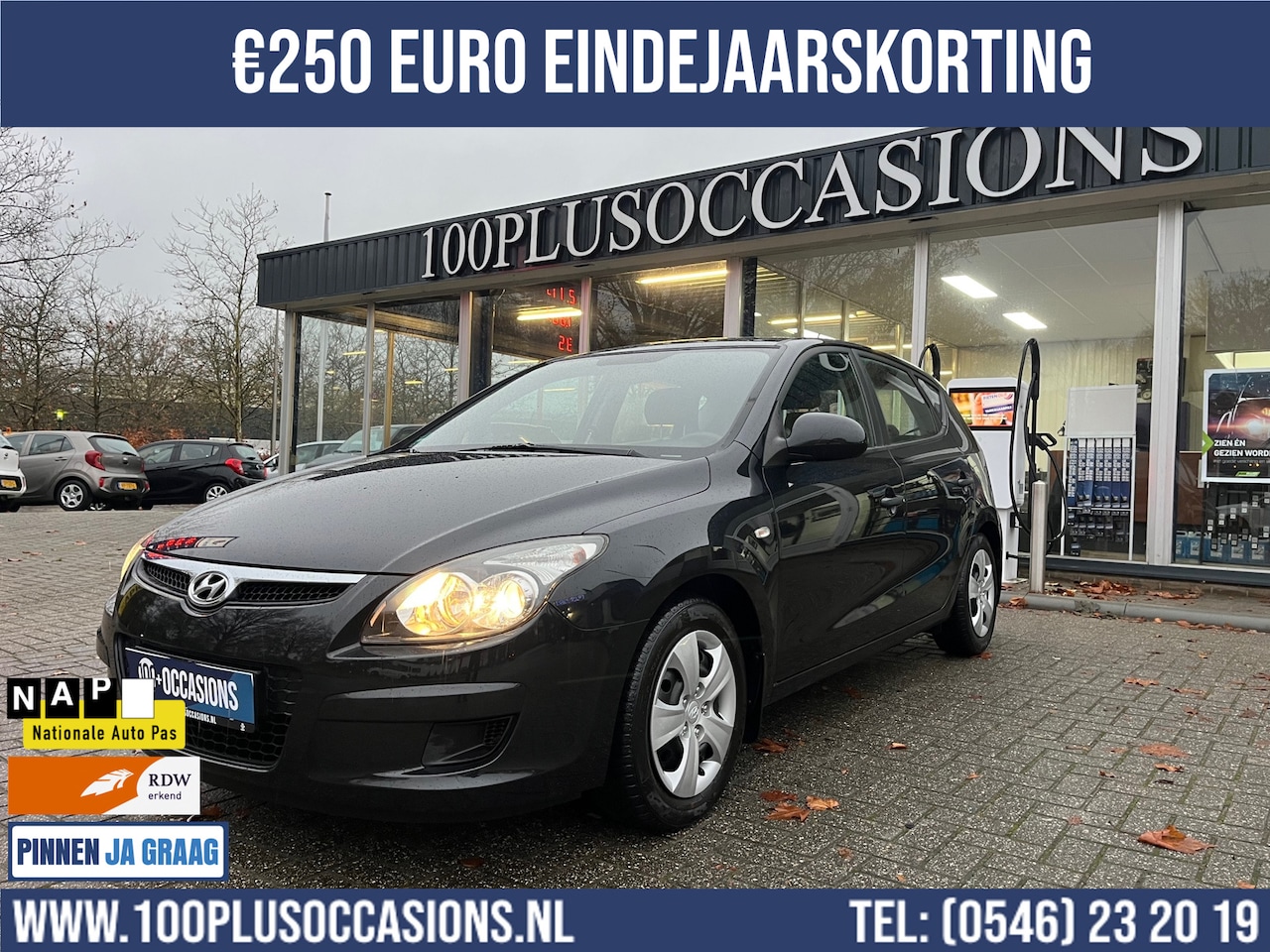 Hyundai i30 - 1.4i Active | Kleine beurt | Nwe apk | Airco | Zeer betrouwbaar | - AutoWereld.nl