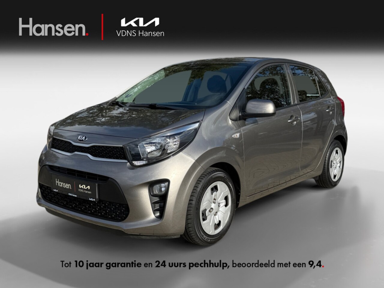 Kia Picanto - 1.0 MPi ComfortPlusLine I Airco - AutoWereld.nl