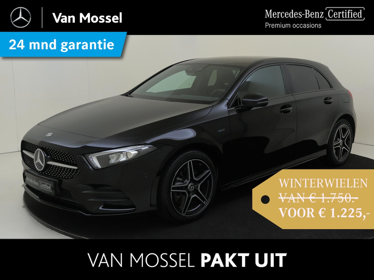 Mercedes-Benz A-klasse - 250 e Premium Plus AMG /Nightpakket /18 Inch /Achteruitrijcamera - AutoWereld.nl