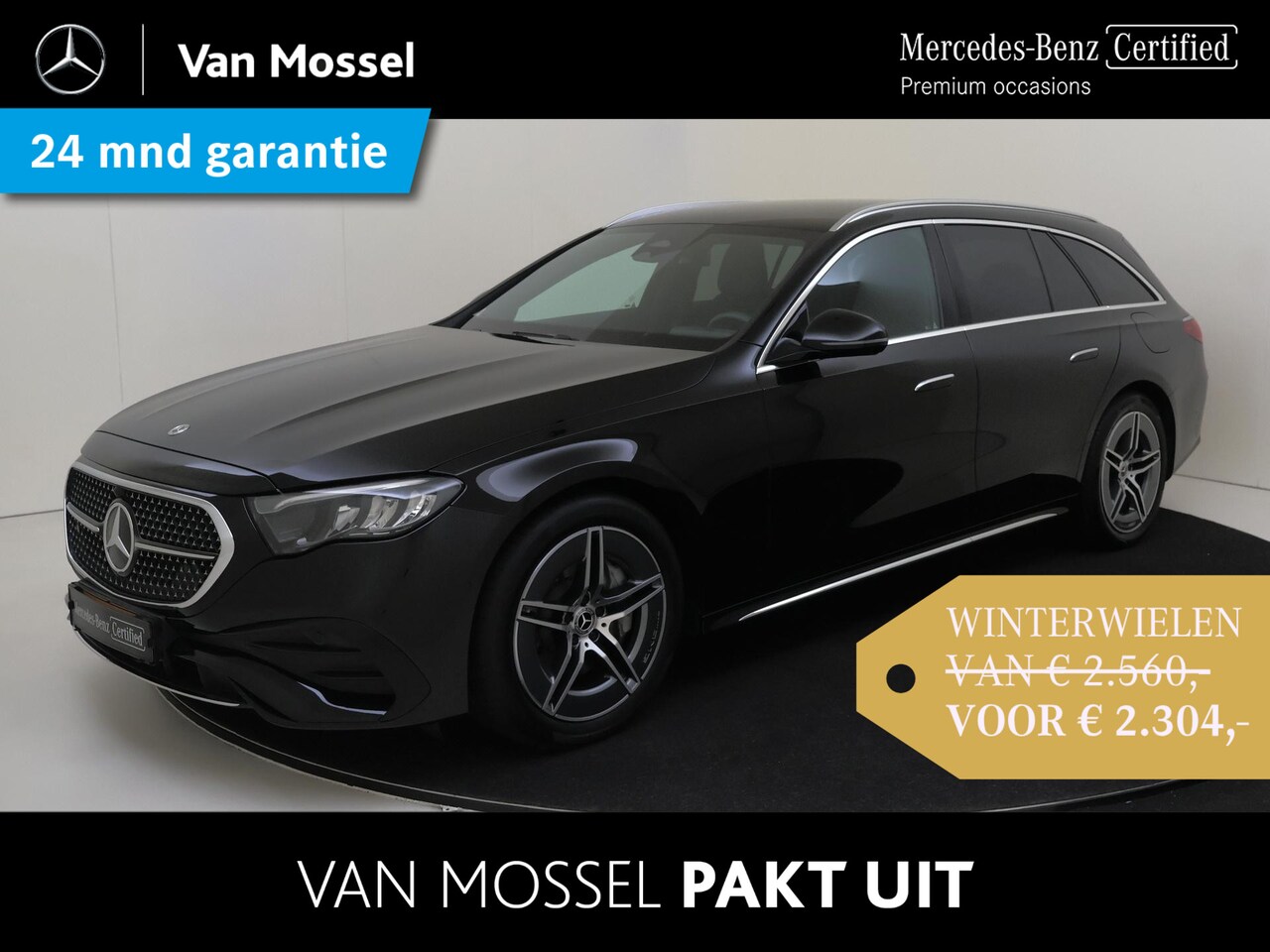 Mercedes-Benz E-klasse Estate - 300 e AMG Line 300 e AMG Line - AutoWereld.nl