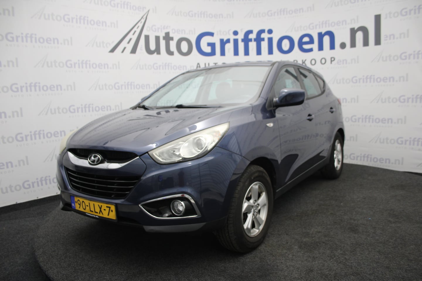 Hyundai ix35 - 2.0i Dynamic nette SUV met trekhaak - AutoWereld.nl