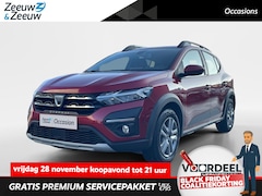 Dacia Sandero Stepway - 1.0 TCe 90 Comfort Trekhaak| Cruisecontrol| Lm velgen