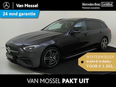 Mercedes-Benz C-klasse Estate - 200 AMG Line / Stoelverwarming / Achteruitrijcamera / Panorama-schuifdak / Memory-Stoelen