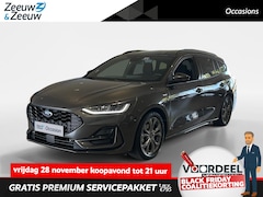 Ford Focus Wagon - 1.0 EcoBoost Hybrid ST Line 125pk | Stoel- stuur en voorruitverwarming | Navigatie | Parke