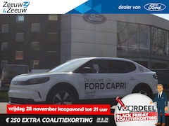 Ford Capri - Extended Range RWD 77 kWh 286pk | 0, 99% rente | €2.500.- korting op bepaalde voorraad
