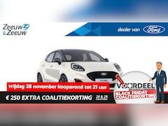 Ford Puma - 1.0 EcoBoost Hybrid Sound Edition 125pk automaat | €4.000.- korting | Gelimiteerde oplage