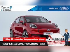 Ford Puma Gen-E - 44 kWh 168pk automaat | €3.000.- korting | 0, 99% Rente actie | Nieuw te bestellen