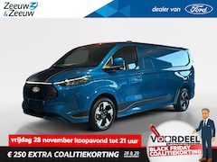 Ford E-Transit Cust. - 320 L2H1 Sport 65 kWh 218pk | Nieuw te bestellen | Proefrit mogelijk