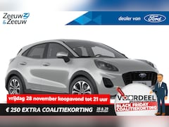 Ford Puma - 1.0 EcoBoost Hybrid Titanium 125pk | €4.000.- korting | 0, 99% rente | Nieuw te bestellen