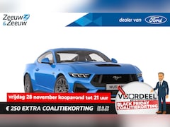 Ford Mustang Fastback - 5.0 V8 GT 446pk | Nieuw te bestellen