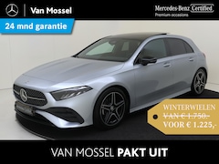 Mercedes-Benz A-klasse - 180 AMG Line / Stoelverwarming / Achteruitrijcamera / Panorama-schuifdak / Night-Pakket /