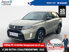 Suzuki Vitara - 1.4 Boosterjet Smart Hybrid Style 110pk automaat | €1.850.- korting | Half-leer | Lichtmet