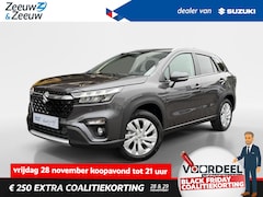 Suzuki S-Cross - 1.4 Boosterjet Comfort Smart Hybrid | €1.500.- korting | Lichtmetalen velgen | Hoge instap