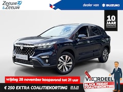 Suzuki S-Cross - 1.4 Boosterjet Style Smart Hybrid 110pk | €1.850 korting | Direct leverbaar | Lichtmetalen