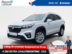 Suzuki S-Cross - 1.4 Boosterjet Comfort Smart Hybrid | €1.500.- korting | Lichtmetalen velgen | Hoge instap