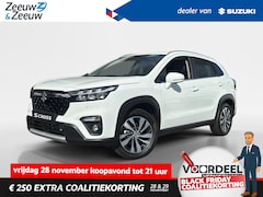 Suzuki S-Cross - 1.4 Boosterjet Style Hybrid | 17inch lichtmetalen velgen | 360camera | Nieuw te bestellen