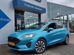 Ford Fiesta - 1.0 EcoBoost 125pk Hybrid Titanium 5-Deurs | Apple Carplay+Android Auto | Clima | Adap.Cru