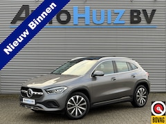 Mercedes-Benz GLA-Klasse - 250 e Progressive Luxury Line ACC Distronic Trekhaak Panoramadak Ambiente verlichting LED