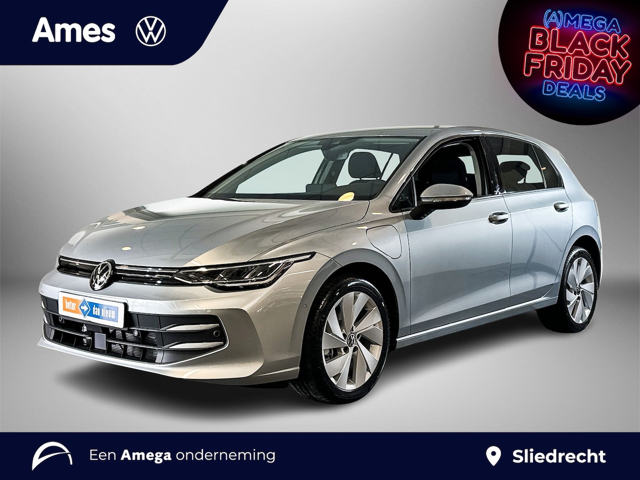 Volkswagen Golf - 1.5 eHybrid 204pk DSG Life Edition | Tot 143km elektr. bereik | Stoel- en stuurverwarming - AutoWereld.nl