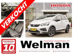 Honda Jazz - 1.5i e:HEV ADVANCE CROSSTAR - NIEUW - 122 PK FULL HYBRID - AUTOMAAT