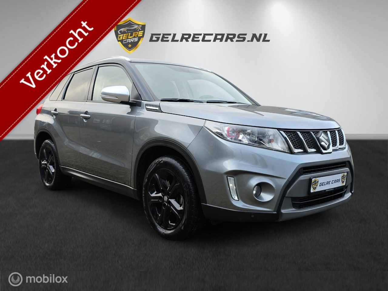 Suzuki Vitara - 1.4 S Allgrip 4X4 TOPSTAAT AUTOMAAT - AutoWereld.nl