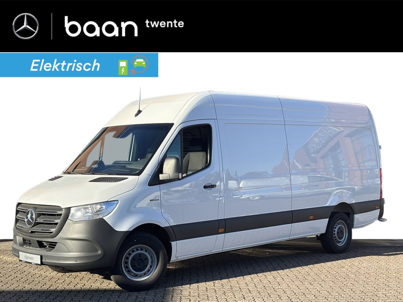 Mercedes-Benz eSprinter - 414 GB 81 kWh L3 RWD PRO - AutoWereld.nl