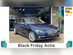 BMW 3-serie Touring - 320i Luxury 2019 AUT NAVI LEDER 1e Eig
