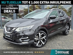Nissan Qashqai - 1.3 DIG-T Tekna + | Trekhaak | Android auto | Apple carplay | Automaat |