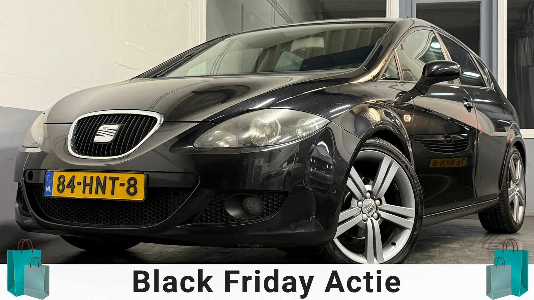 SEAT Leon - 1.9 TDI Ecomotive Active Style|APK10-26|NAP|Cruise|NweTurbo|Airco|SportieveUitstraling| - AutoWereld.nl
