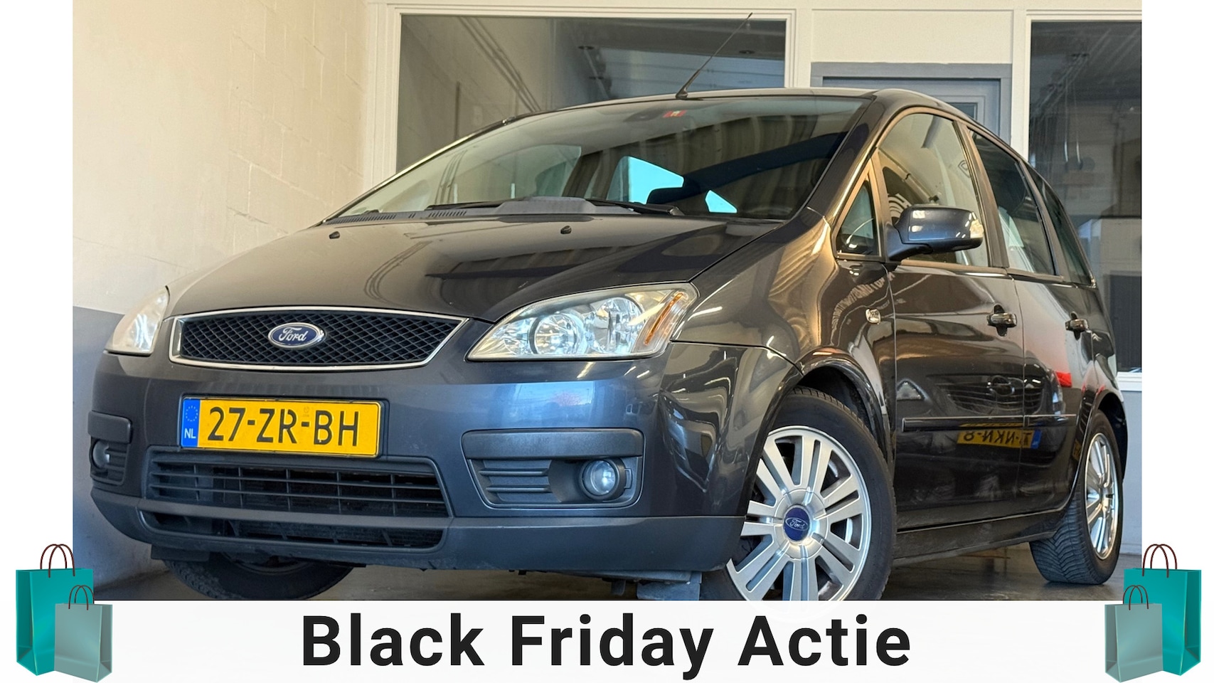 Ford Focus C-Max - 2.0-16V Futura Sport|NweAPK|Ghia|Automaat|PerfectOH|Trekhaak|Airco|Cruise - AutoWereld.nl
