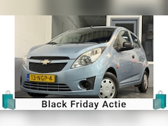 Chevrolet Spark - 1.0 16V L|NAP|APK07-26|5Deurs|156DKM|Leukestadsauto|
