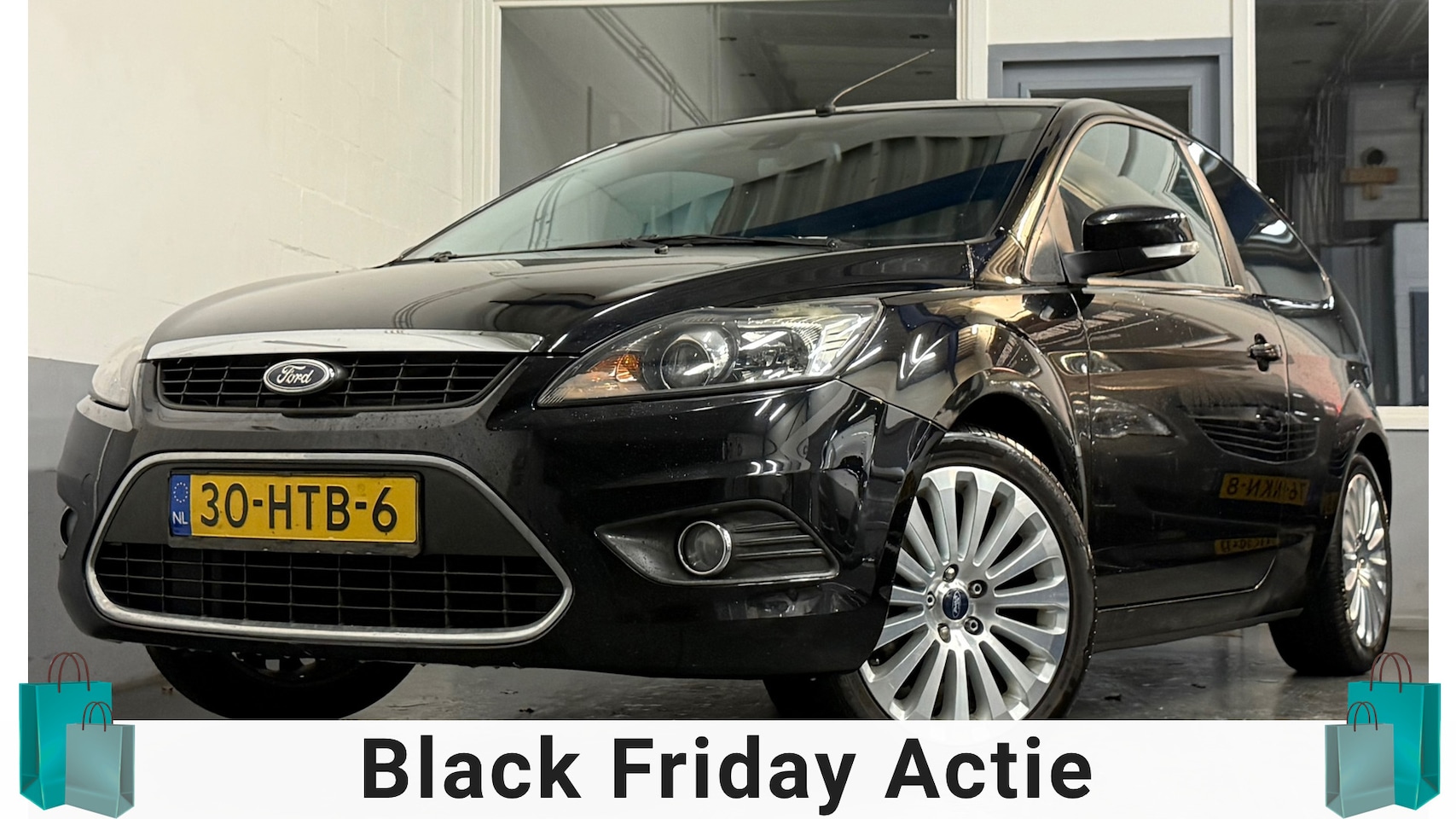 Ford Focus - 1.6 Titanium|NweAPK|NAP|2eEig|Airco|Trekhaak|Bluetooth - AutoWereld.nl